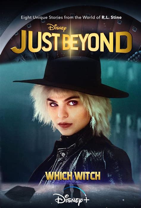 Just beyond witch